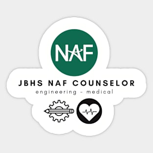 JBHS NAF Counselor Sticker